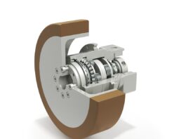 BlueRoll, the new drive platform for AGVs and AMRs