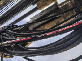 The new hydraulic hose MegaSys MXG 5K