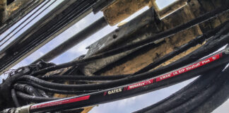 The new hydraulic hose MegaSys MXG 5K