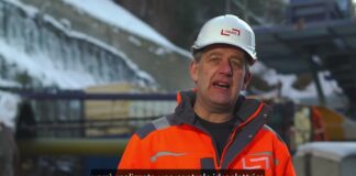 Maximum of the power for excavating uphill tunnels