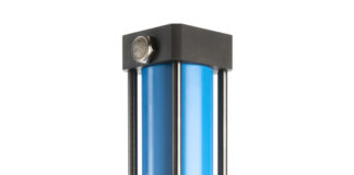A new generation of pneumo-hydraulic cylinders