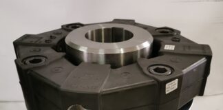 Toothed clutches: big sizes and high torque