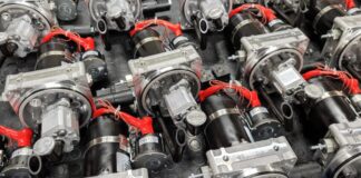 Mechatronics and hydraulics together