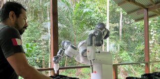World’s most remote robot automates Amazon reforestation project