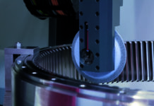 Premium solution for grinding large gears