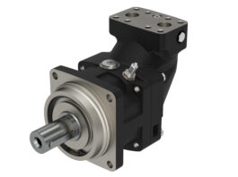 A new bent-axis pump and motor series
