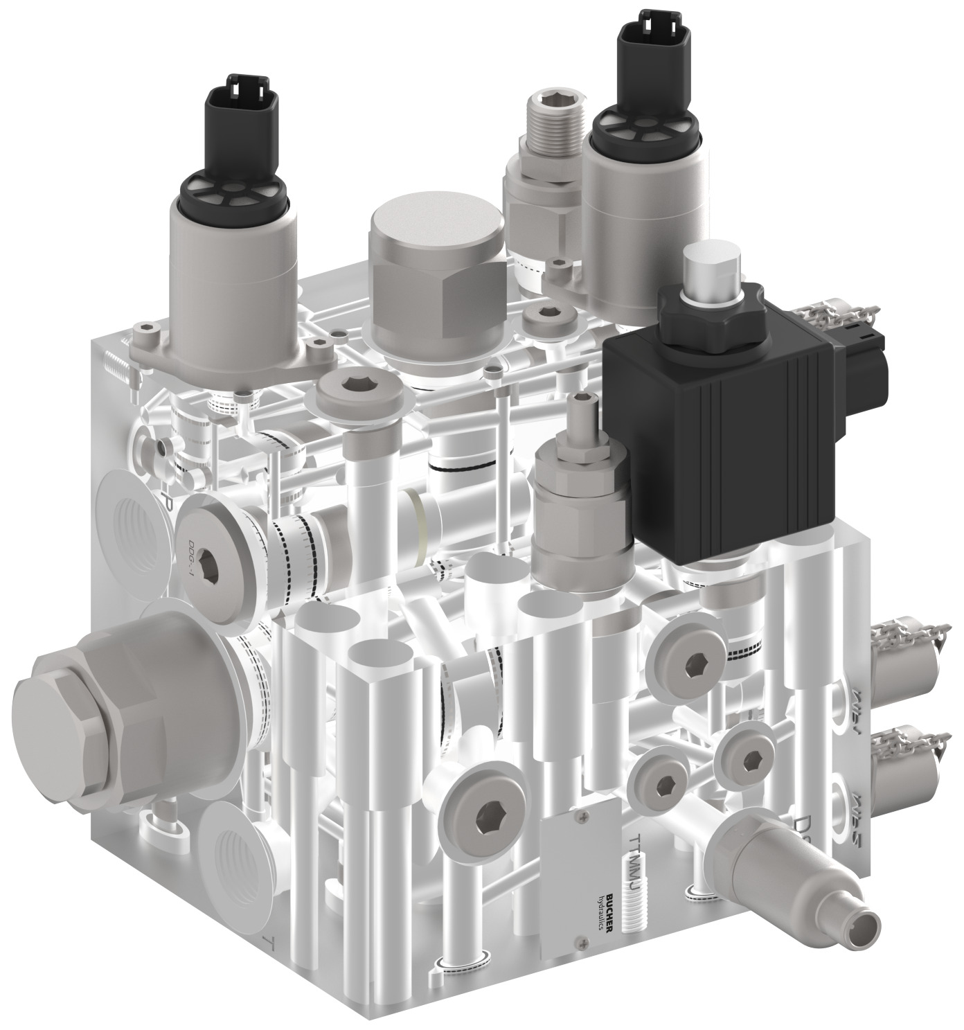 Smart control blocks