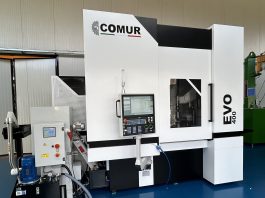 A new line of hobbing machines a new line of hobbing machines