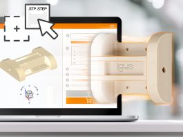 Configure and order individual CNC parts