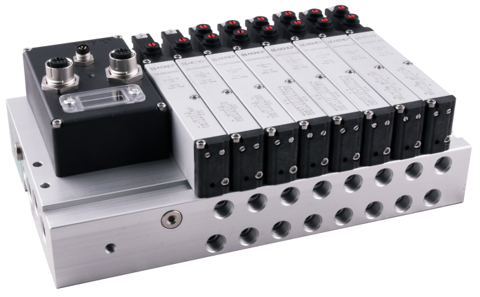 State-of-the-art solenoid valves and fittings