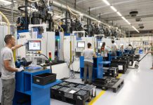 Six new overmoulding presses for higher productivity