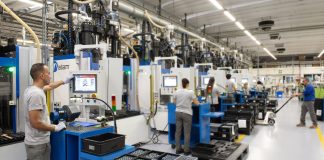 Six new overmoulding presses for higher productivity