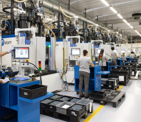 Six new overmoulding presses for higher productivity