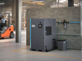 Atlas Copco Industrial Air launches GA 11-30 FLX, their first dual-speed compressor Atlas Copco Industrial Air launches GA 11-30 FLX