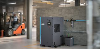 Atlas Copco Industrial Air launches GA 11-30 FLX
