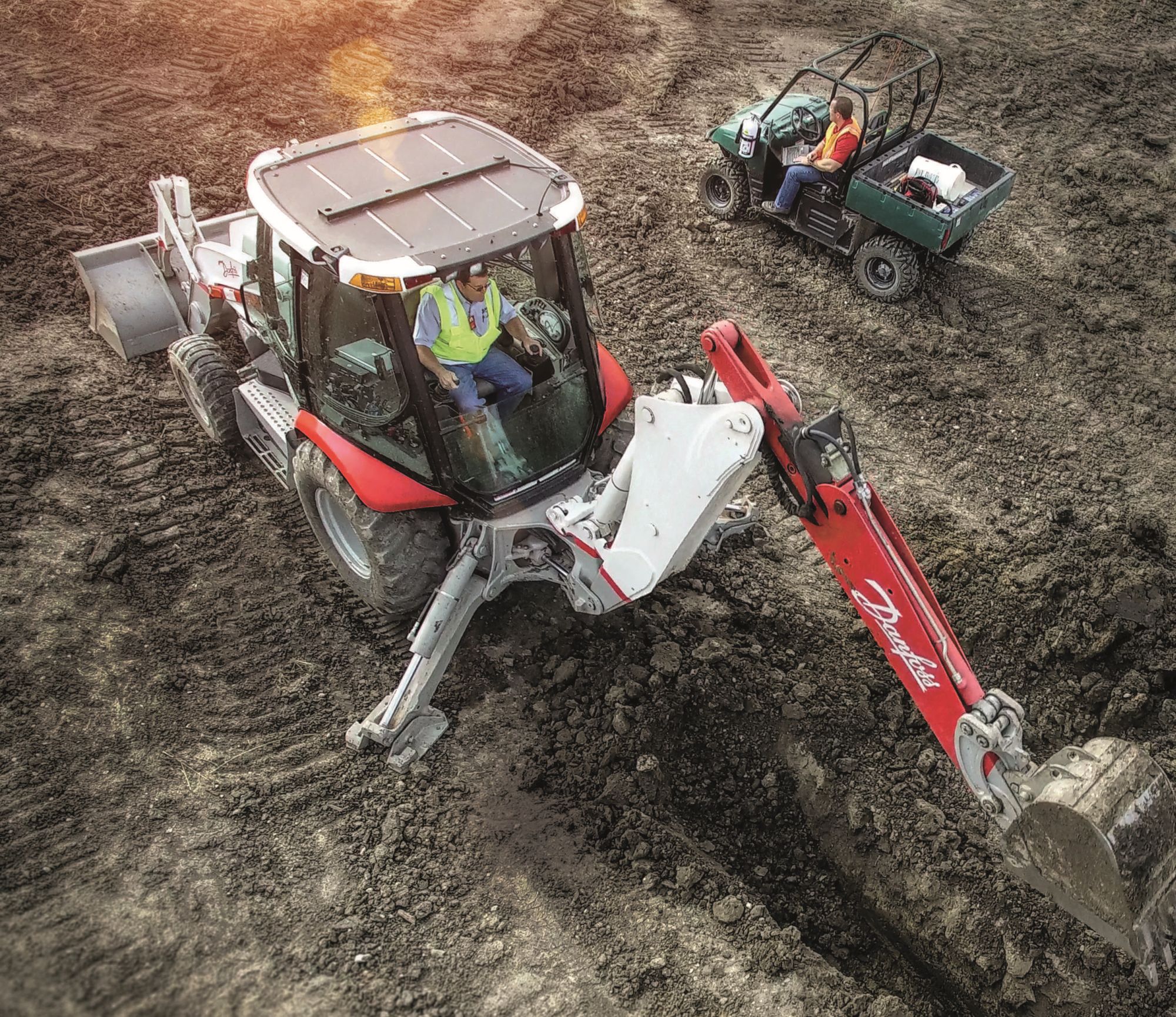 backhoe loader manufacturer