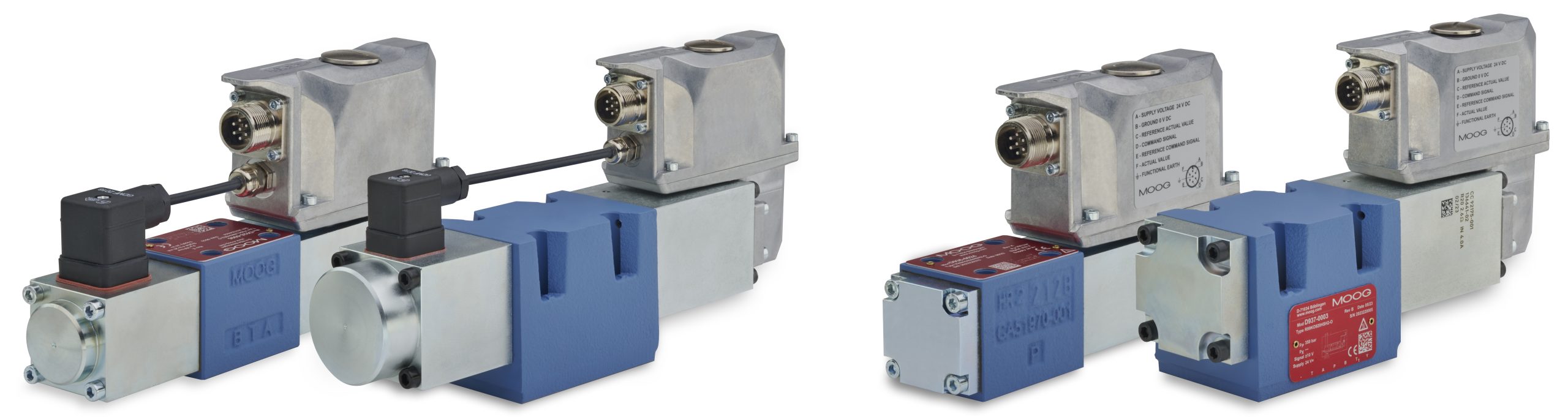 Moog launches innovative series of direct operated valves