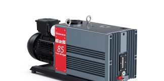 E2S from Edwards Vacuum, the new series of oil-sealed pump E2S from Edwards Vacuum, the new series of oil-sealed rotary vacuum pumps