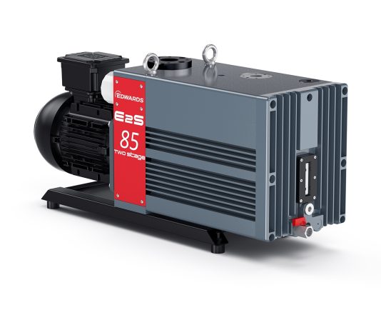 E2S from Edwards Vacuum, the new series of oil-sealed rotary vacuum pumps