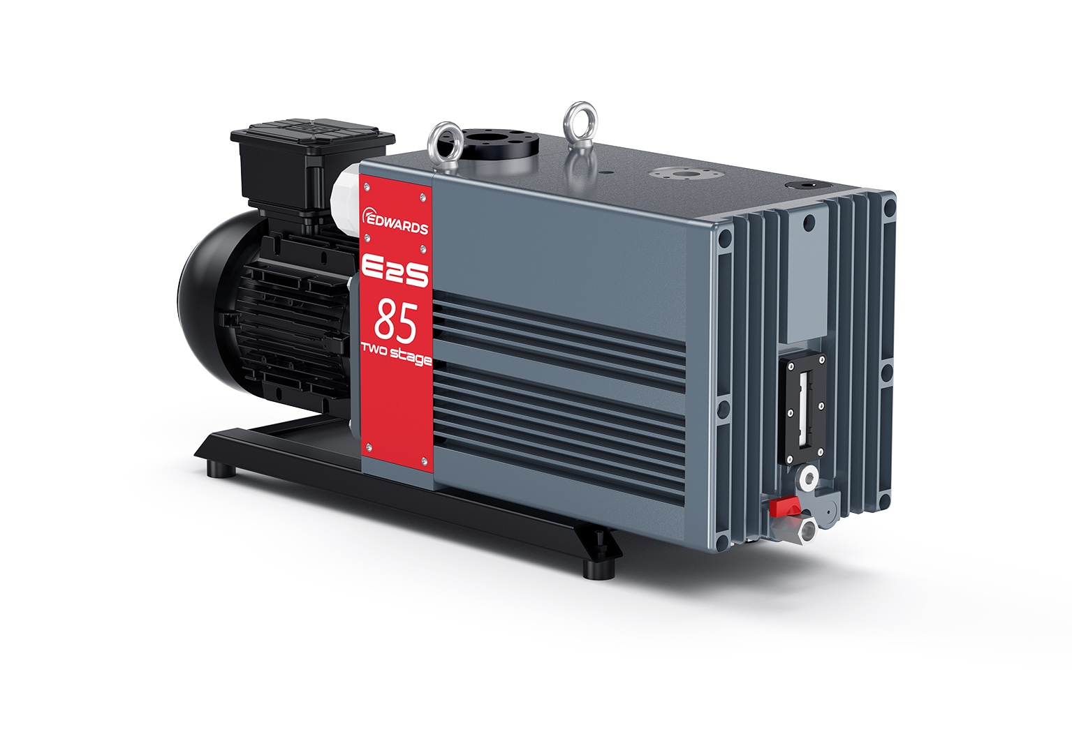 E2S from Edwards Vacuum, the new series of oil-sealed rotary vacuum pumps