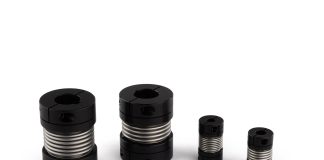 New bellows couplings with enhanced misalignment capabilities