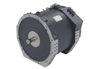 Non-stop full power for electric machinery with Editron EM-PMI540B electric motor