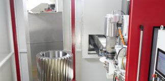 Attention to wind energy with experience in gear grinding