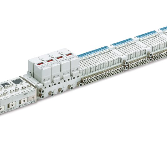 64-station valve manifold: more stations, more possibilities