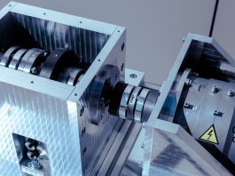 Innovation put to the test: aluminum couplings for testing