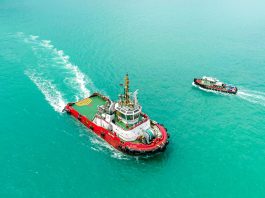 Designed for small and medium-sized electric and hybrid boats