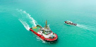 Designed for small and medium-sized electric and hybrid boats