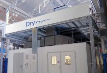 An in-house dry room to develop cell manufacturing solutions
