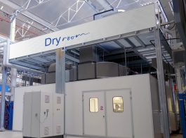 An in-house dry room to develop cell manufacturing solutions