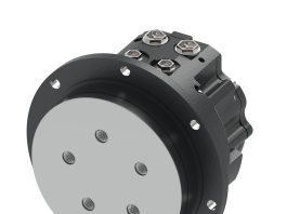 Thorx CLM 5 C cadm lobe motor, a breakthrough in efficiency and performance for road rollers