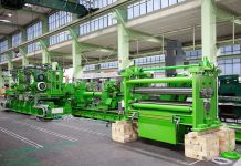 Design and installation of a new side trimmer