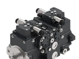Axial piston tandem pump for off-highway machinery