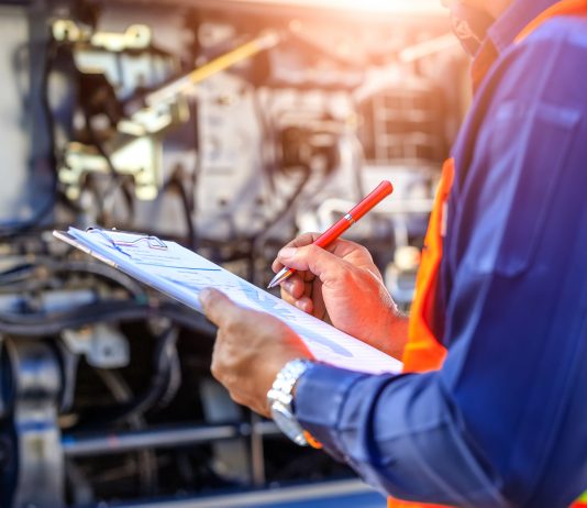 Preventive maintenance of pneumatic systems