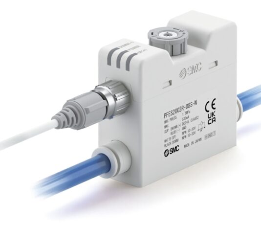 New remote control valve brings smart speed adjustment to pneumatic actuators