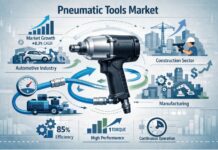 Pneumatic tools market to reach $11.6 billion by 2033