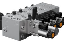 New CVG 8 Spool Valve brings modular, scalable platform to compact hydraulics market