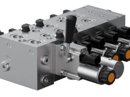 New CVG 8 Spool Valve brings modular, scalable platform to compact hydraulics market