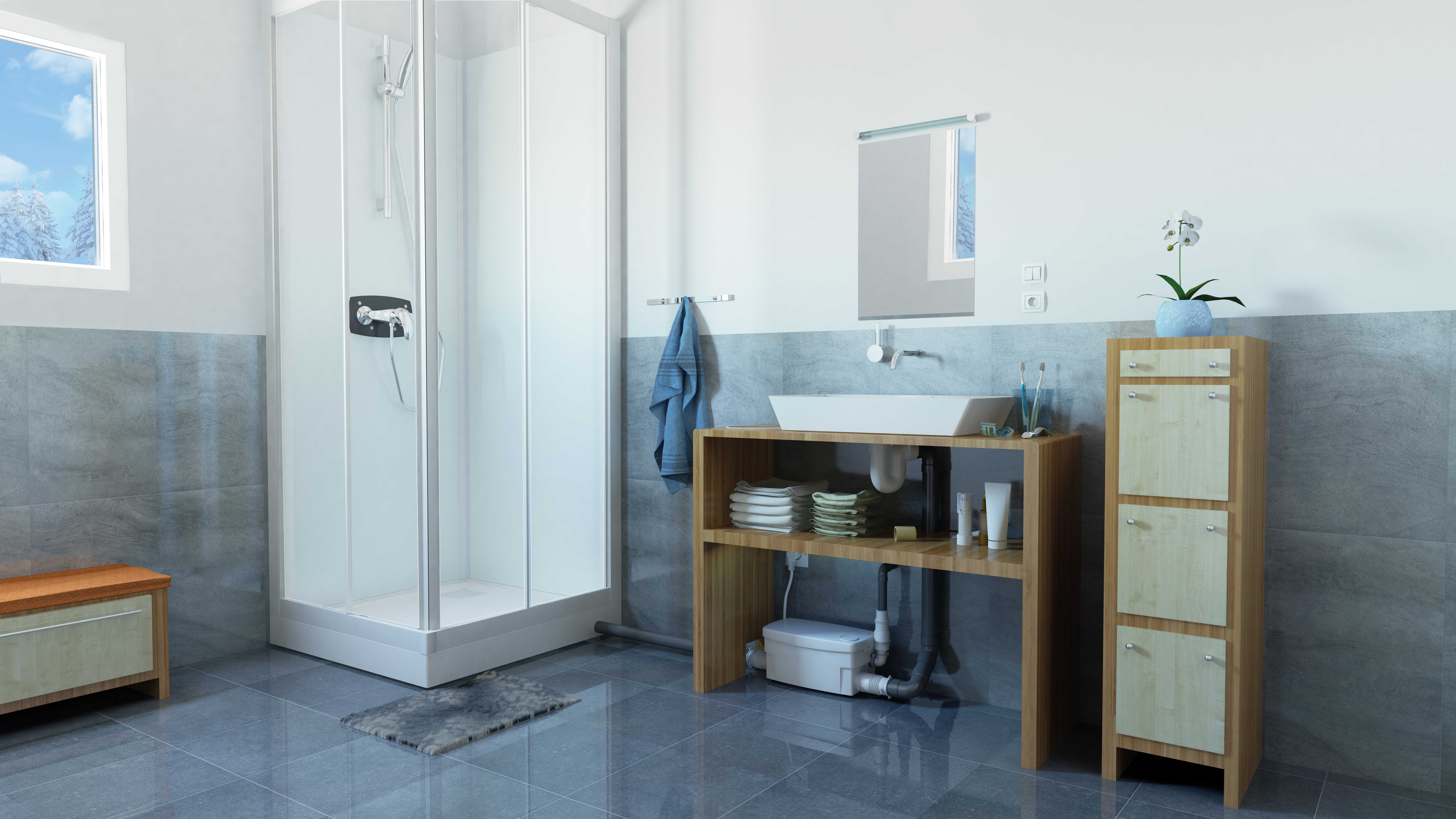 Pompa per acqua chiare