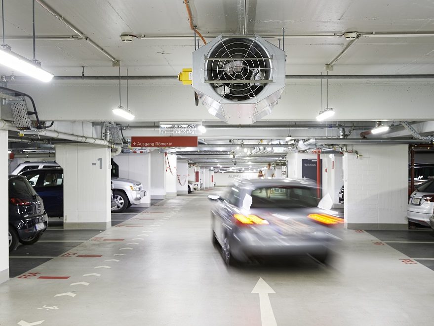 ventilatori a induzione