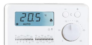 cronotermostato digitale