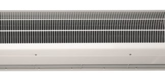 barriere a lama d'aria