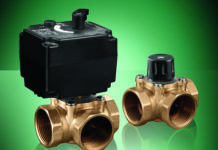 Valvole miscelatrici motorizzate