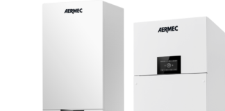 Pompa di calore splittata aria-acqua