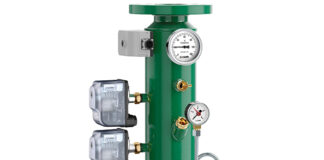 Collettore flangiato