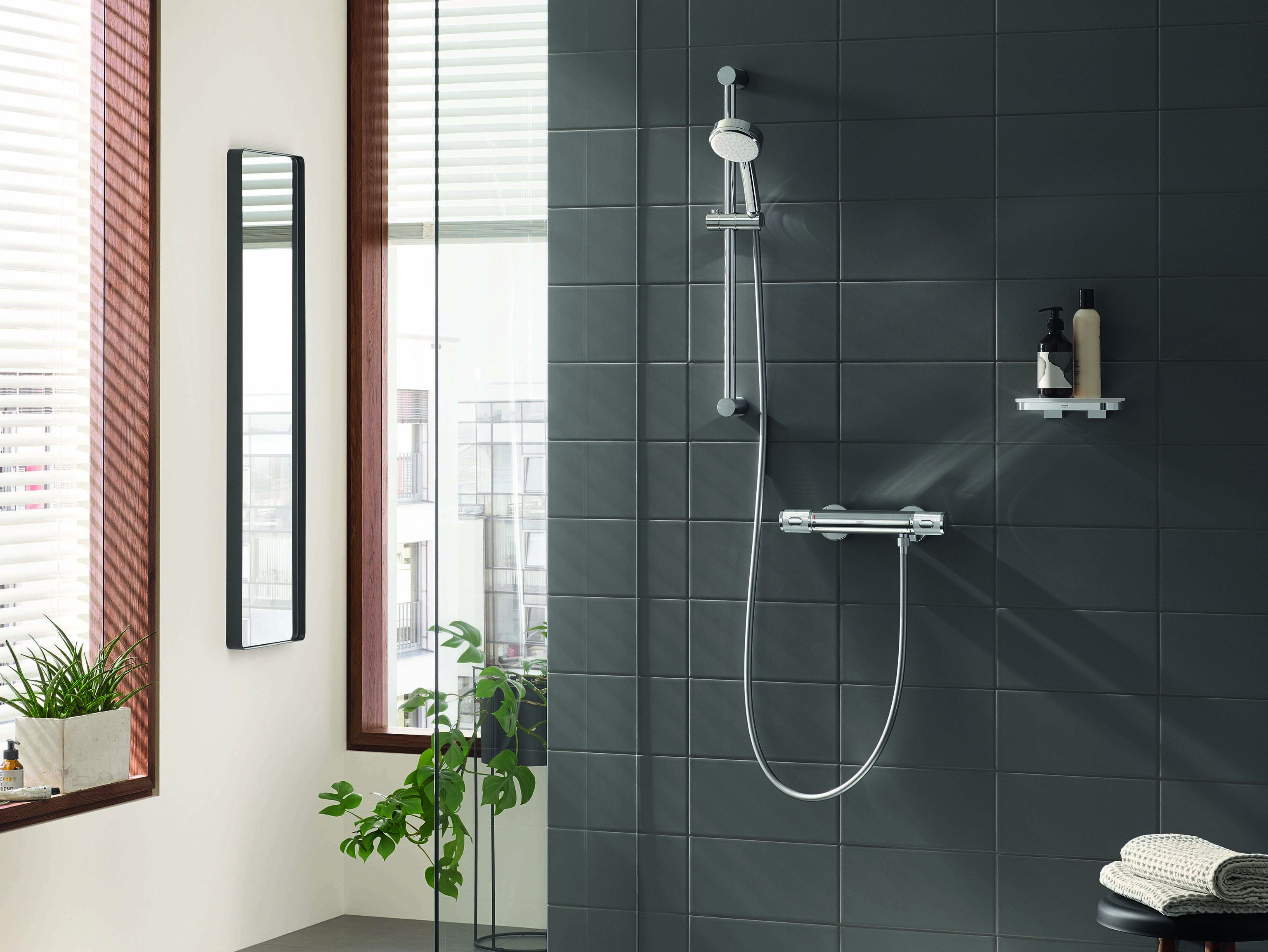 miscelatori termostatici