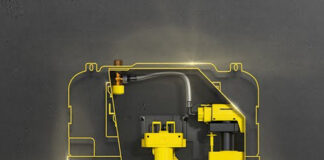 cassetta di risciacquo